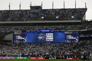The match between France and Iraq is the first of the 2026 World Cup to be suspended due to adverse weather