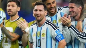 Messi after his start with five goals and the historical record: I didn't imagine starting like this