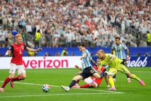 Google celebrates Messi's World Cup goal record with a special Easter Egg