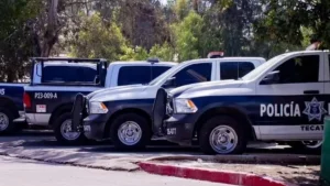 Two Baja California police officers arrested accused of leaking information to the CJNG