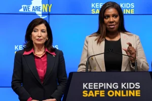 New York challenges Trump with lawsuit to defend immigration policies and police oversight