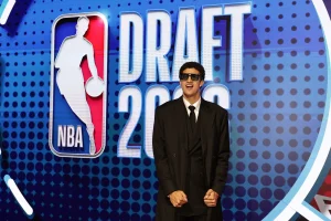 Karim Lpez arrives in the NBA: selected by the Pistons, transferred to the Grizzlies