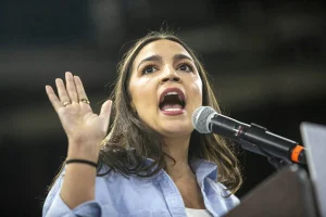 AOC blames Trump for turning Washington's Reflecting Pond into a swamp