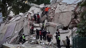 The images of the serious damage caused in Caracas and La Guaira by the powerful earthquakes in Venezuela