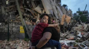 Graphs showing the magnitude and impact of the powerful earthquakes in Venezuela