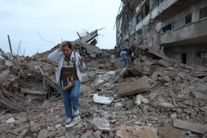 Earthquakes in Caracas: 'Venezuela Te Busca' platform created to locate missing people