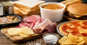Processed foods with more sodium: these are the silent enemies of your kidneys