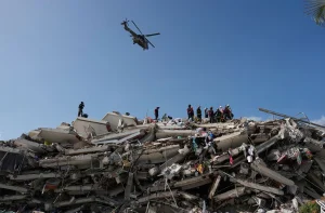 Venezuela enters decisive hours to find survivors after the devastating earthquake