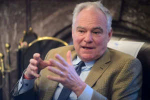 Tim Kaine suggests that Pete Hegseth's decisions at the Pentagon are due to �resentment� against the Army