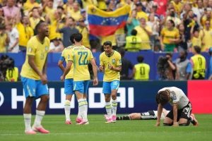 Brazil beat Japan with suffering to reach the round of 16