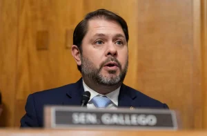 Rubn Gallego, under investigation for family trips paid for with campaign funds