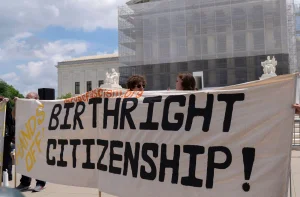 ACLU and advocates win key case for immigrant families over birthright citizenship