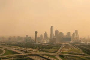Dust from the Sahara reaches Texas: who should be careful and how it will affect air quality
