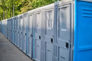 Newborn found dead inside portable toilet at Michigan music festival