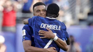 Mbapp� leads France to advance without questions against Sweden