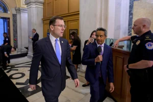 Tom Kean Jr. stopped attending more than 100 House votes due to depression