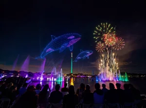 SeaWorld Orlando launches summer celebration with BBQ, music and fireworks