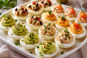5 deviled egg recipes: delicious, healthy and easy to prepare