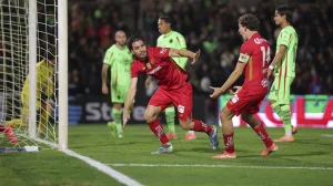 Toluca proved too 'devilish' For FC Juarez, and they're headed to the semifinals: 1-2