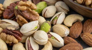 Nutritional comparison: almonds, walnuts and pistachios, which is healthier?