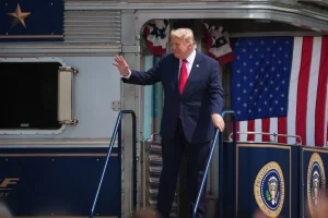 Trump says Iran's denuclearization is progressing well despite recent attacks and tensions in Doha