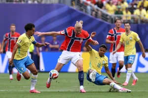 Haaland guides Norway to a historic elimination of Brazil from the 2026 World Cup