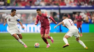 Spain signs Cristiano Ronaldo's farewell to the World Cup