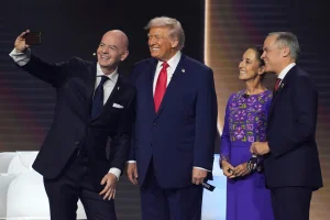 FIFA defends arbitration independence despite Trump's call in Balogun case