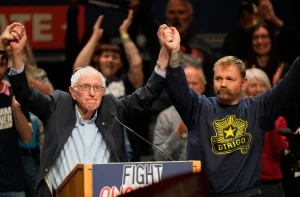 Bernie Sanders asks Platner to withdraw from Senate race in Maine after sex scandal