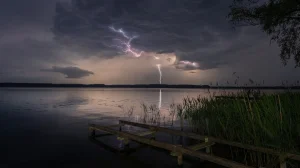 8-year-old girl dies after being struck by lightning while running home in Illinois