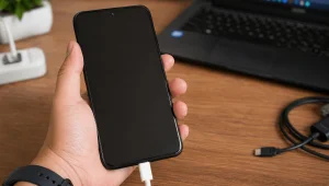Did your phone freeze while updating? This way you can relive it without panicking