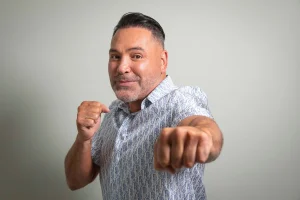 �scar de la Hoya resolved his problems with Vergil Ortiz and is already working on his next fight