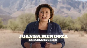 Democrat JoAnna Mendoza launches ads in English and Spanish: We are gaining a lot of strength
