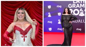 Rosal�a declares herself a fan of Wendy Guevara in an Instagram audio