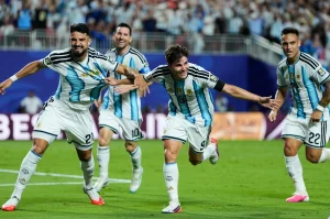 World Cup 2026: an exclusive semi-final for world champions, something that is repeated for the third time in history