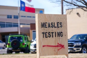 Measles resurges amid declining vaccination rates