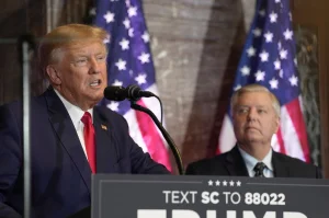 Trump mourns the death of Senator Lindsey Graham and says he was a true patriot