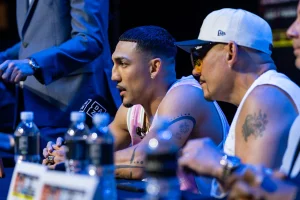 Te�fimo L�pez makes things clear to Rolly Romero: �I'm going for you with my best version�