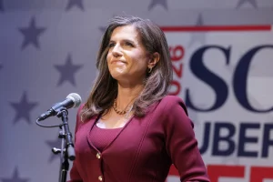 Nancy Mace aspires to fill Lindsey Graham's Senate seat