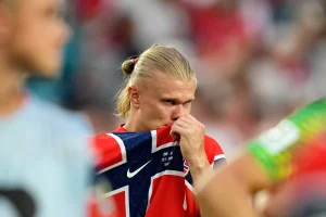 I feel like they robbed us: Alfie Haaland spoke out against the arbitration of Norway vs. England
