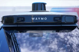 Man vandalizes Waymo self-driving taxi in Los Angeles