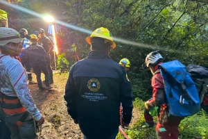 Tragedy in Puebla: four people die in the caves of Chichicazapan during a family celebration
