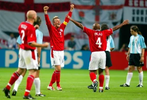 Is England the “black beast” of Argentina? This is how their confrontations have been