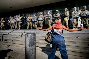 Deployment of the National Guard in Democratic cities did not reduce violence: CAP