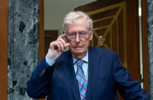 McConnell breaks silence: reveals that a fall caused his hospitalization and rehabilitation