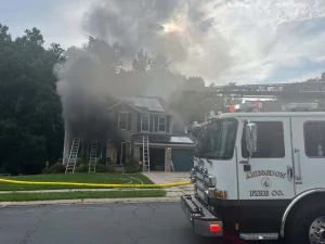 A dog turned on a toaster and caused a fire in Maryland: three pets died