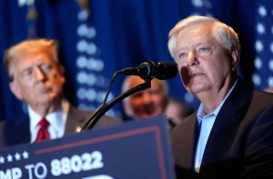 Trump dismisses conspiracy theories about Lindsey Graham: The FBI should not waste its time
