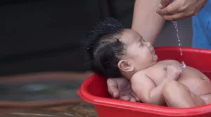 Debunking the myth of bathing with cold water to reduce fever