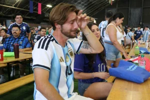 Tomas Montagnini summarized the suffering he experienced for more than 90 minutes