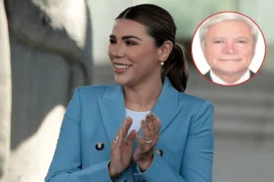 Governor of Baja California accuses former governor of setting her up after leaked audios